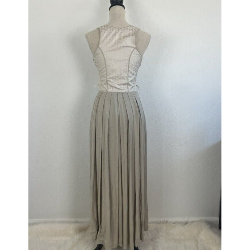Lisas Landhouse Vintage Trachten Dirndl German Folk Maxi Dress size EU 34 (6) - Picture 3 of 12